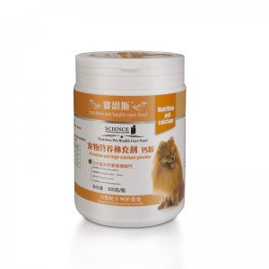 優(yōu)寵寵物營養(yǎng)補充劑貓犬300g