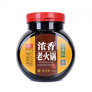 丁點兒濃香老火鍋調味料1kg