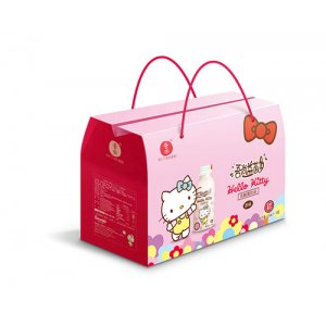 吾尚HelloKitty330mlX10禮盒