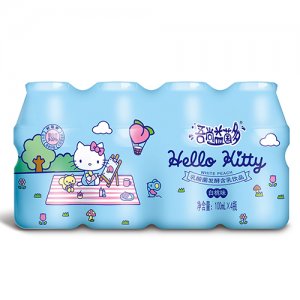 吾尚HelloKitty白桃味100mlX4排裝