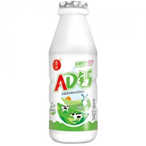 吾尚AD鈣奶220ML