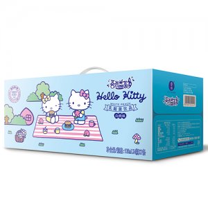 吾尚HelloKitty白桃味120mlX28瓶禮盒