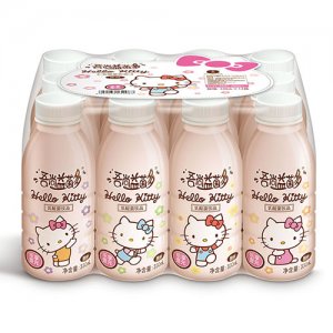 吾尚HelloKitty 330mlX12膜包原味