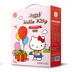 吾尚HelloKitty120mlX16禮盒