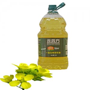 走四方壓榨菜籽油5L