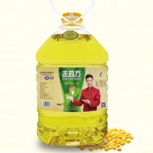 走四方5脫精煉大豆油20L