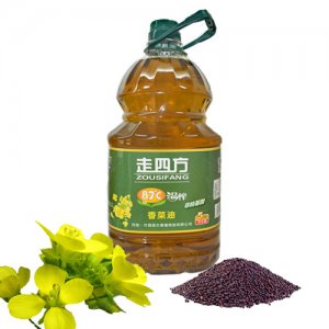 走四方87度溫榨香菜油5L