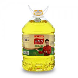 走四方無添加大豆油20L