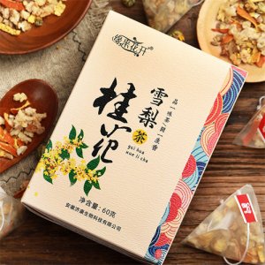 緣來花開桂花雪梨茶60g