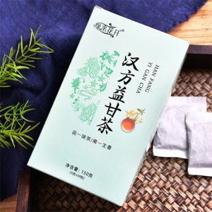 緣來花開漢方益甘茶150g