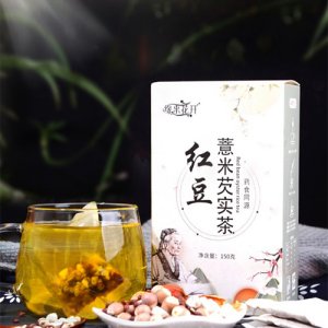 緣來花開紅豆薏米芡實(shí)茶150g