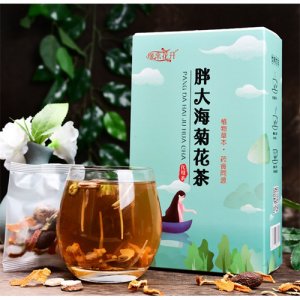 緣來花開胖大海菊花茶150g