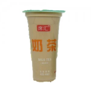 席匯燕麥奶茶杯裝奶茶400ml