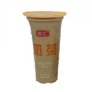 席匯果粒多多奶茶飲料香蕉奶茶400ml