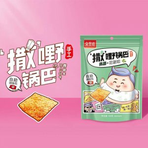 眾昱佳撒嘢手工鍋巴花椒味160g