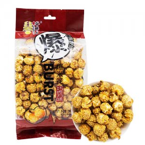 谷醉鄉爆米花巧克力味200g