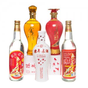 燕巖陳年米酒燕窩酒500ml