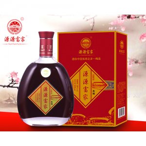 源源富家黑糯酒