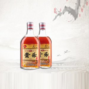 青草湖金標貴樂花雕糯米黃酒10瓶500ml裝