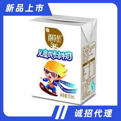 百菲兒童成長牛奶200ml