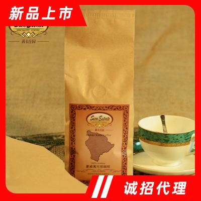 茜卡至醇系列夏威夷可那咖啡無糖炭火烘焙咖啡豆香醇咖啡飲料