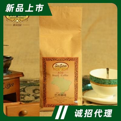 茜卡至醇系列炭火烘焙咖啡豆沖飲飲料代理巴西咖啡