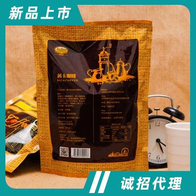 茜卡莊園速溶系列炭火烘焙含糖三合一速溶咖啡加班醒神飲品摩卡奇諾