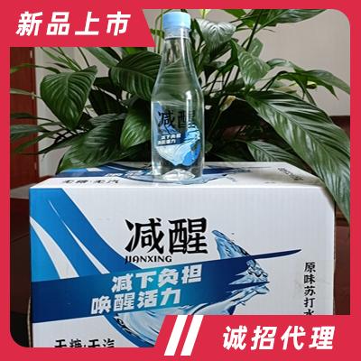 減醒原味蘇打水400mlX15瓶飲料招商