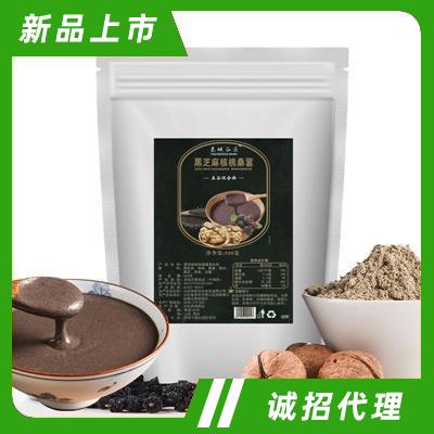 泰城谷匠黑芝麻核桃桑葚黑豆粉500g現(xiàn)磨熟粉沖飲即食營養(yǎng)早餐粉