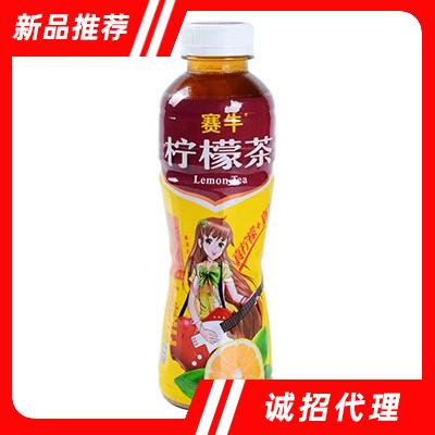 賽牛檸檬茶500ml