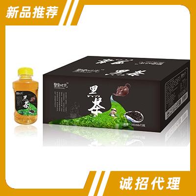 聚果時光黑茶380mlx15瓶