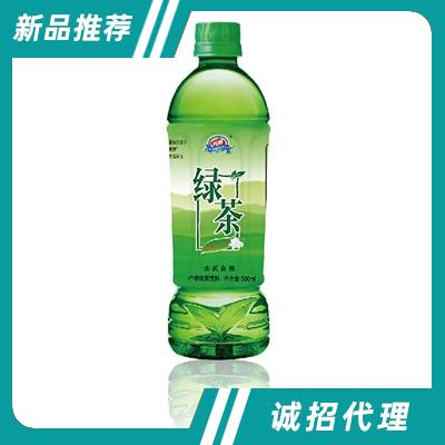 光輝綠茶瓶500ml