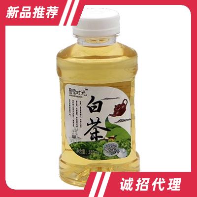 聚果時光白茶飲料380ml