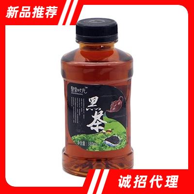 聚果時光黑茶飲料380ml