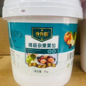 升升園精品雜果果餡果醬5kg