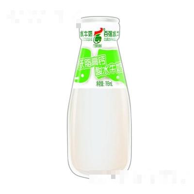 百強水牛酸牛奶飲品195ml