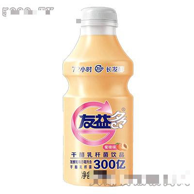 友益多干酪乳桿菌飲品340ml蜜桃味