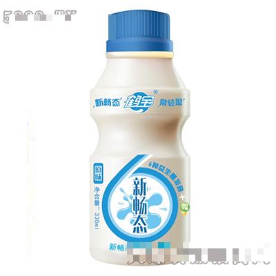 330ml鶴寶新暢態原味乳酸菌飲品