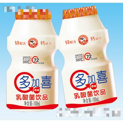 多加喜乳酸菌飲品100ml