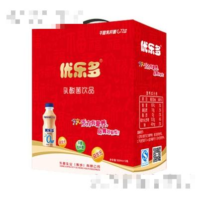 優樂多乳酸菌飲品332mlX20