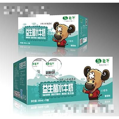 桂牛益生菌水牛奶200mlx15盒