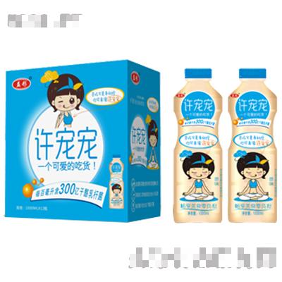 許寵寵乳酸菌飲料原味1000mlX12