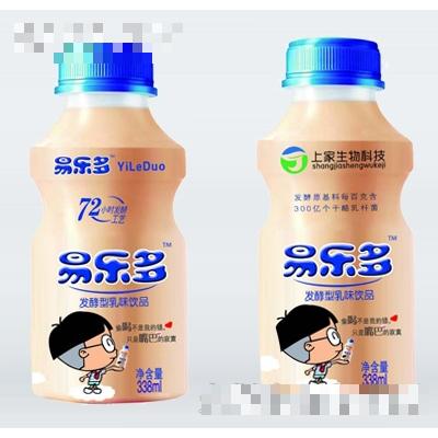 易樂多發酵乳酸菌飲品338ml兩瓶