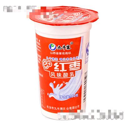 九牛寨e+紅棗風味酸乳150g