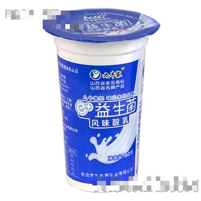 九牛寨e+益生菌風味酸乳160g