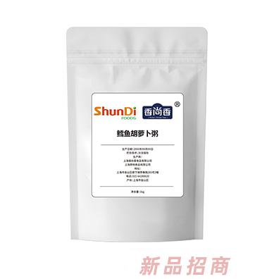 鱈魚胡蘿卜粥代加工貼牌oem,看完就了解了