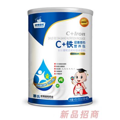 碩博搭檔C+鐵鈣+D2乳清乳鐵鋅+VB營養(yǎng)包代理招商