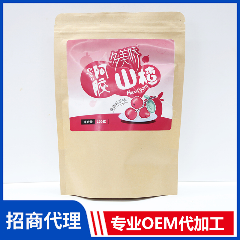 多美嬌阿膠山楂 即食阿膠膏 山東阿膠廠家阿膠糕批發(fā)