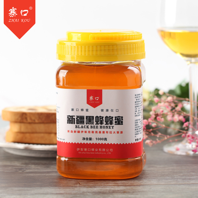 新疆黑蜂蜂蜜1000gOEM代加工