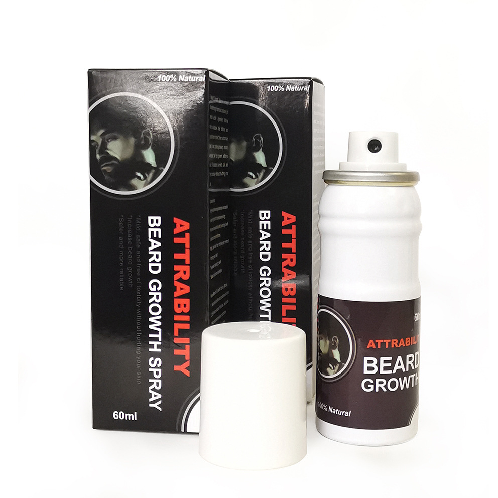 Attrability 60ml BEARD GROWTH SPRAYOEM代加工